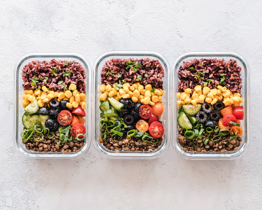 Budget-friendly healthy meals and fresh ingredients